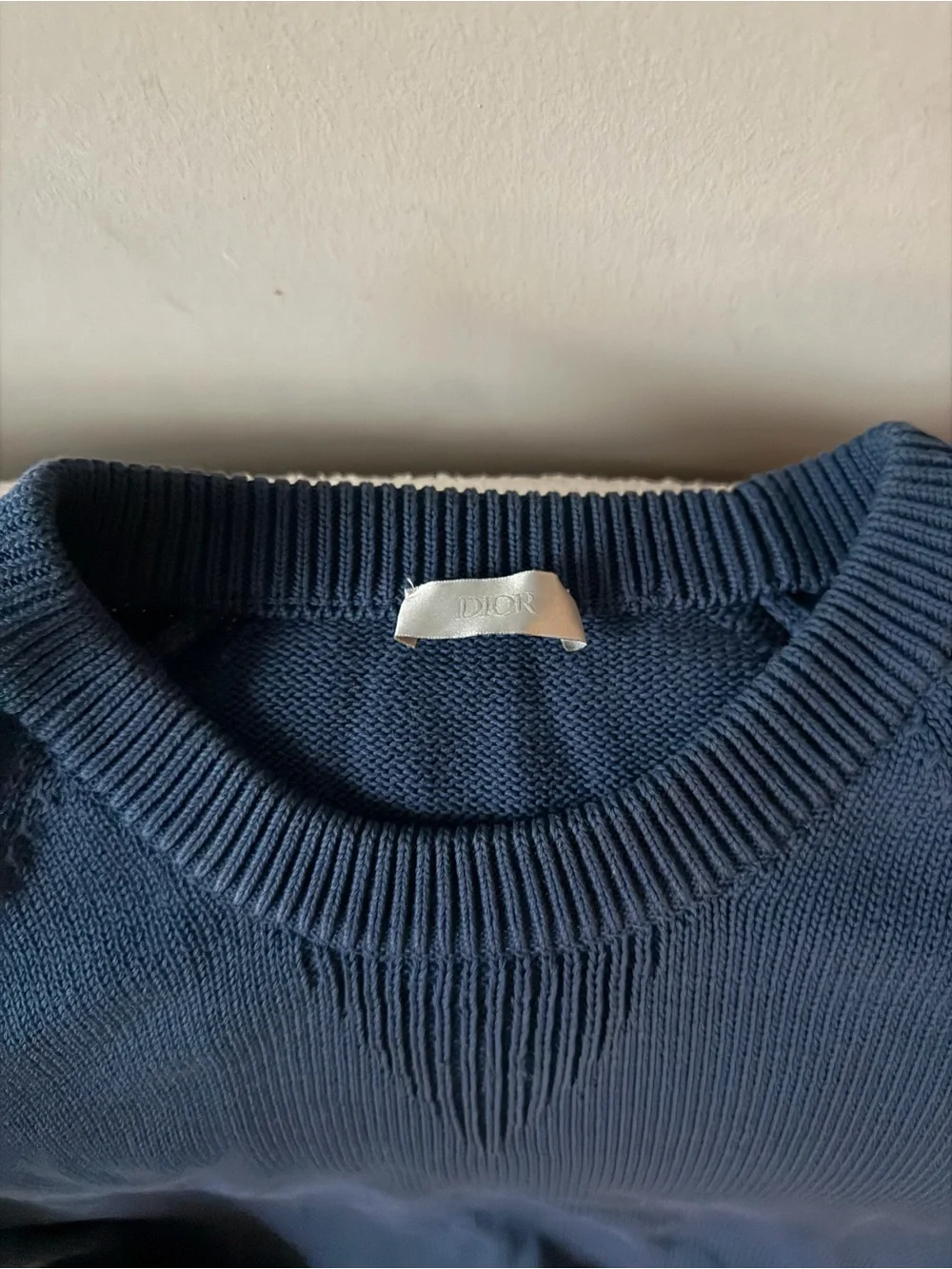 Dior ribbed layering suitable